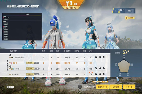CF高端辅助生化软件效果